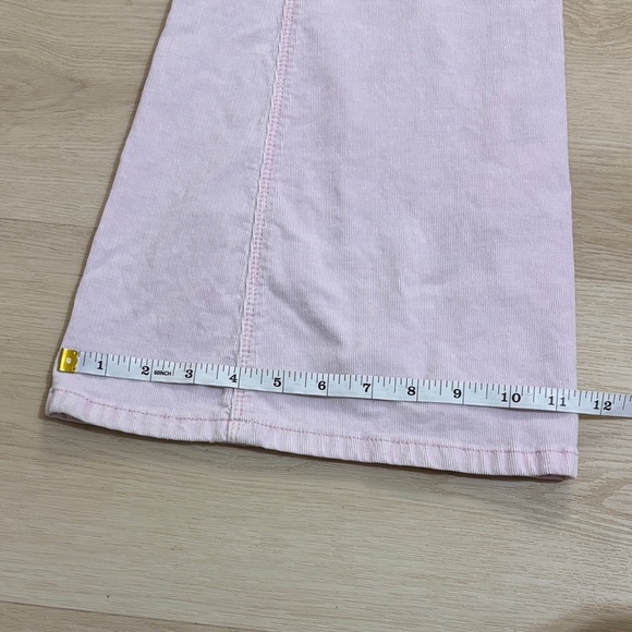 We The Free flare pants cotton bohemian chic Soft Pink Apparel - Picture 6 of 16